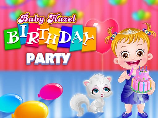 free online games - Baby Hazel Birthday Party