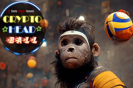 free online games - Crypto Head Ball