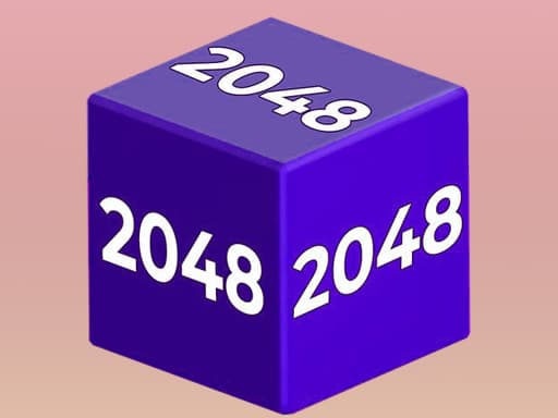 free online games - Chain Cube 2048 3D