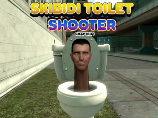 free online games - Skibidi Toilet Shooter Chapter 1
