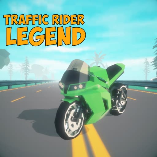 free online games - Traffic Rider Legend