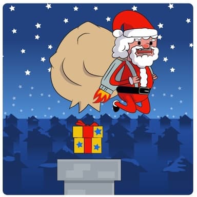 free online games - Santas Last Minute Presents