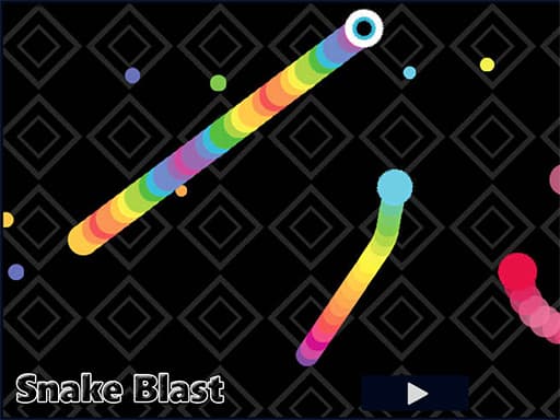 free online games - Snake Blast