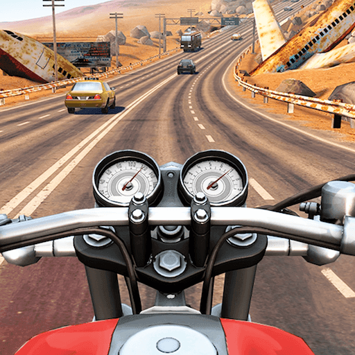 free online games - Moto Road Rash 3D