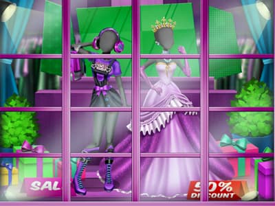 free online games - Girls New Fashion Boutique