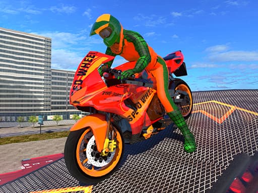 free online games - Bike Stunt Driving Simulator 3D