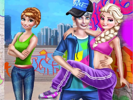 free online games - Street Dance Fashion Style