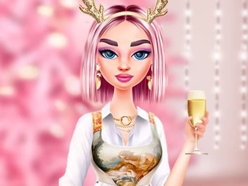 free online games - Kikis Pink Christmas