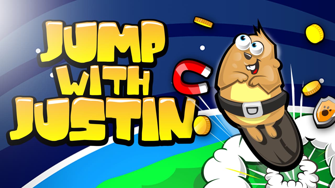 free online games - Jump With Justin