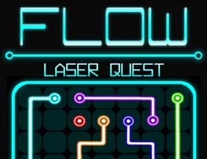 free online games - Flow Laser Quest