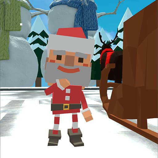 free online games - Christmas Runner