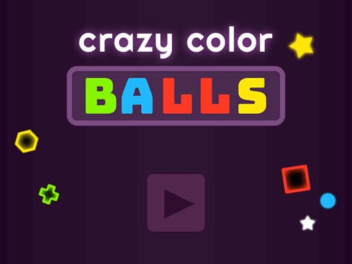 free online games - Crazy Color Balls