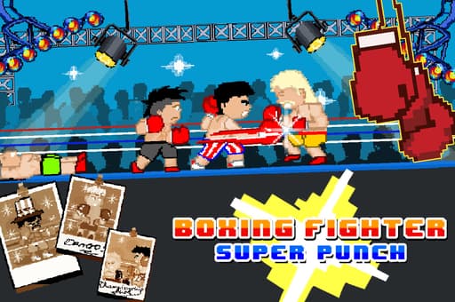 free online games - Boxing fighter  Super punch