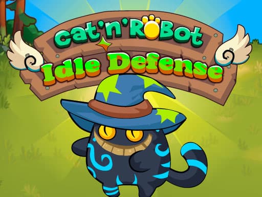 free online games - CatRobot Idle TD Battle Cat