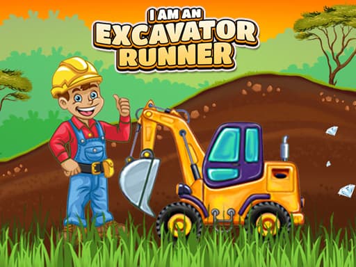 free online games - I am an Excavator Runner