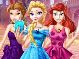 free online games - Princess Castle Festival