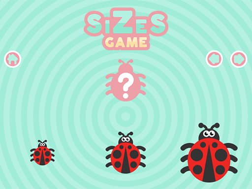 free online games - Sizes game