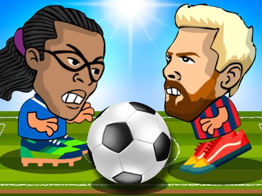 free online games - 2 Player Head Football