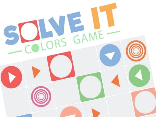 free online games - Solve it Colors Game