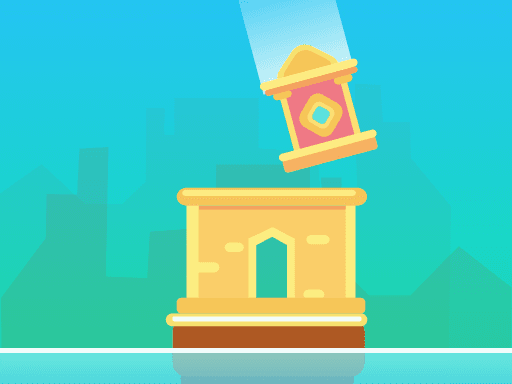 free online games - Stack Tower