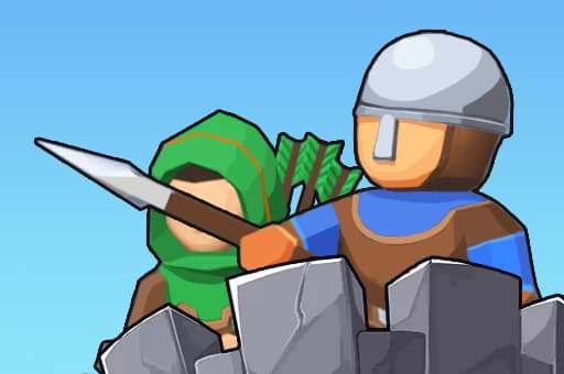 free online games - Epic Defense Clash