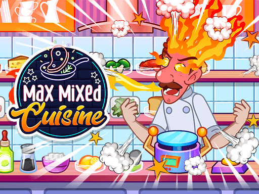 free online games - Max Mixed Cuisine