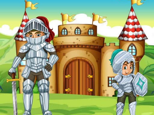 free online games - 4x4 Royal Warriors