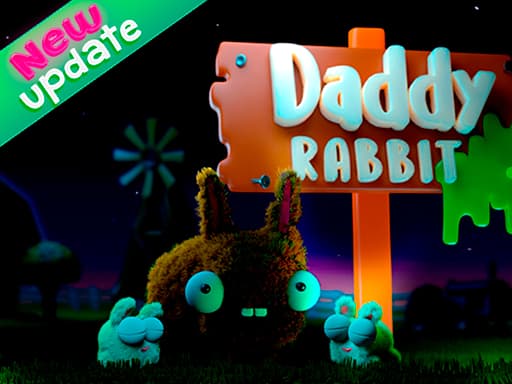 free online games - Daddy Rabbit