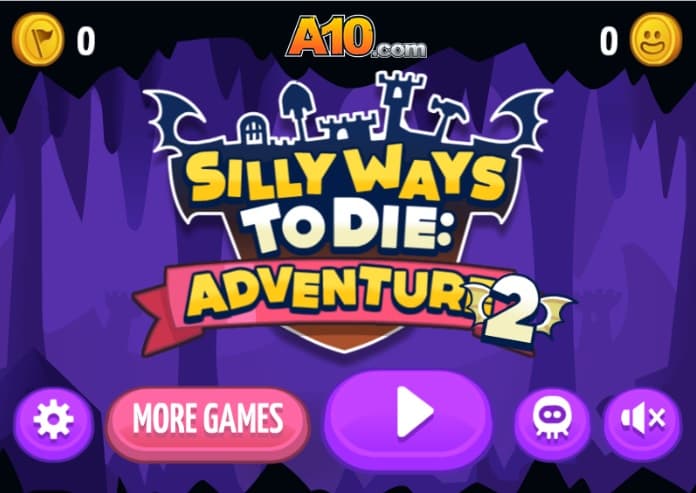free online games - Silly Ways To Die Adventure 2