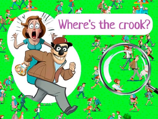 free online games - Wheres the crook