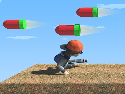 free online games - Run Run 3D Challenge