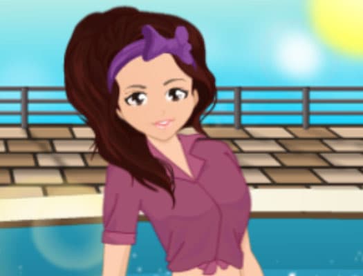 free online games - Summer Fashion Cruise Style