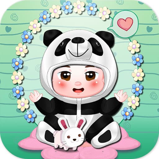 free online games - Happy Baby Bathing Time