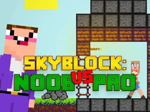 free online games - Noob Skyblock