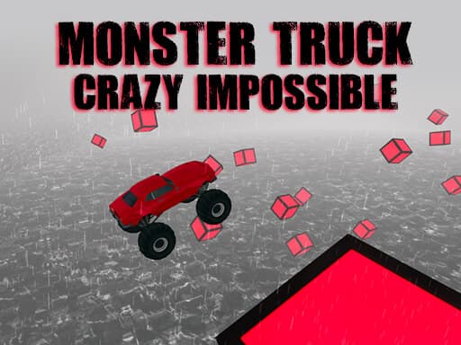free online games - Monster Truck Crazy Impossible