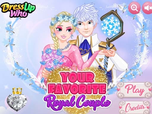 free online games - Your Favorite Royal Couple