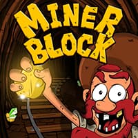 free online games - Miner Block Game