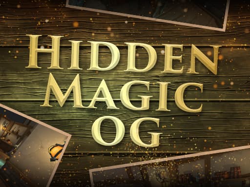 free online games - Hidden Magic OG
