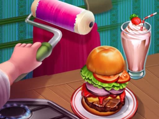 free online games - Cook And Decorate
