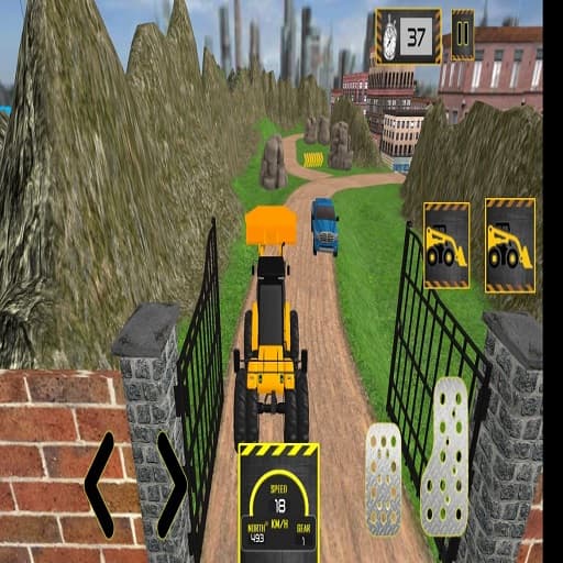 free online games - Real Excavtor City Construction Game