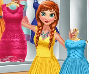 free online games - Ice Princess Fashion Day H5