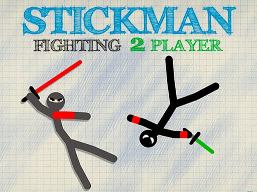 free online games - Stickman Fighting 2 Player