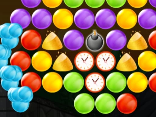 free online games - Bubble Shooter Gold Mining