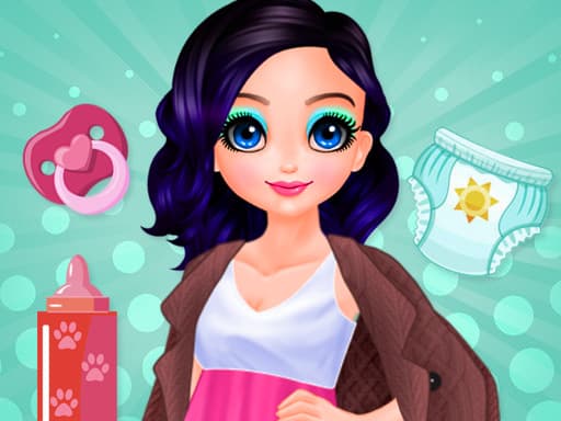 free online games - Marie Become a Mommy