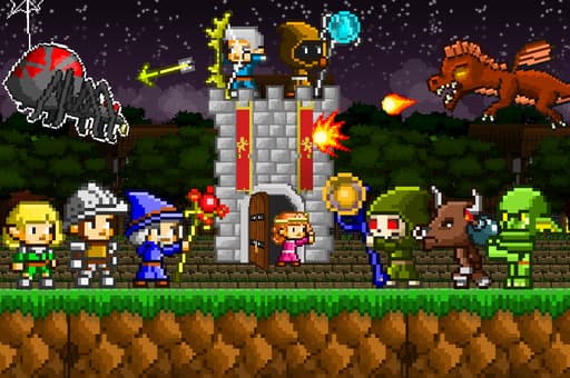 free online games - Mini Guardians Castle Defense