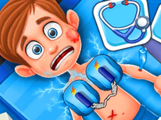 free online games - Hospital Doctor Emergency Room