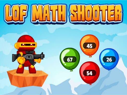 free online games - Lof Math Shooter