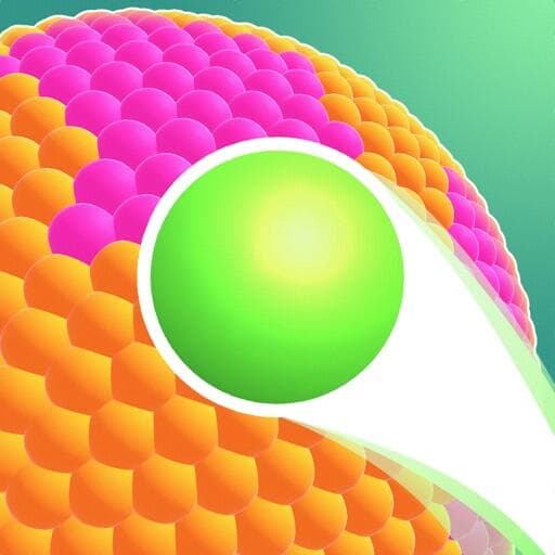 free online games - Ball Paint 3D