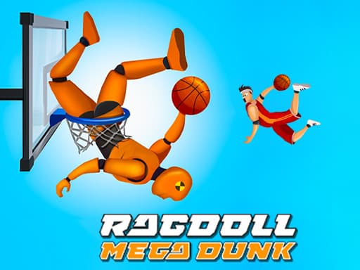 free online games - Ragdoll Mega Dunk