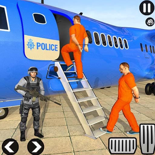 free online games - US Police Prisoner Transport